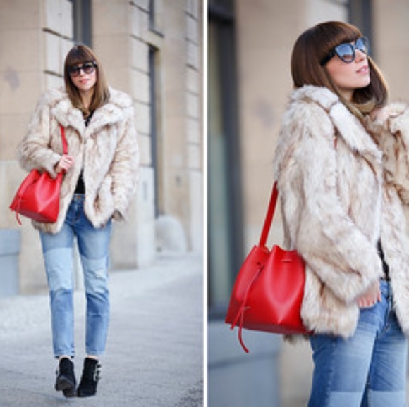 LANCASTER PARIS | Bucket Bag (red) - Picture 2 of 4